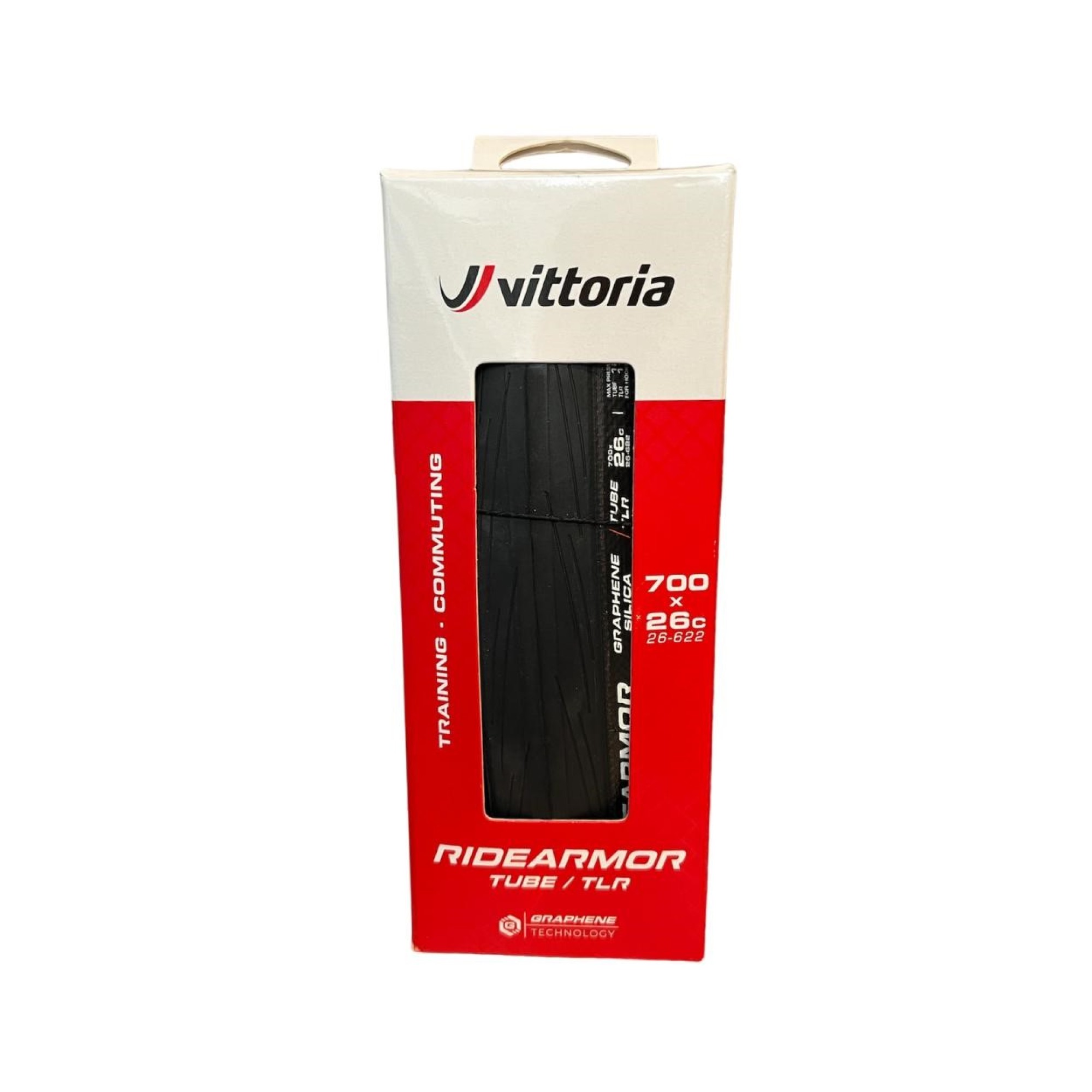 Cubierta Vittoria Ridearmor Tube Tlr 700x26c