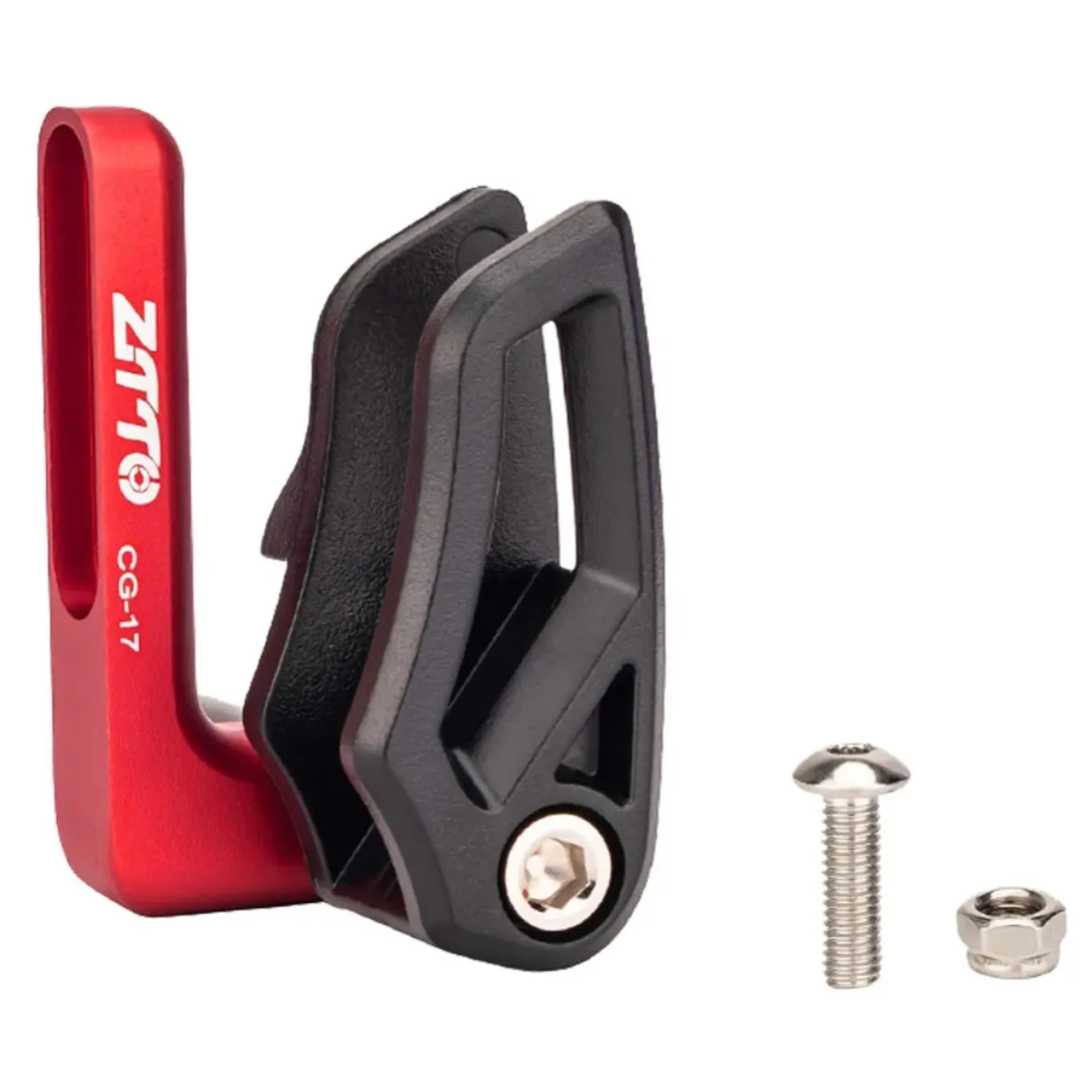 Guía Cadena Para Bicicleta de Aluminio