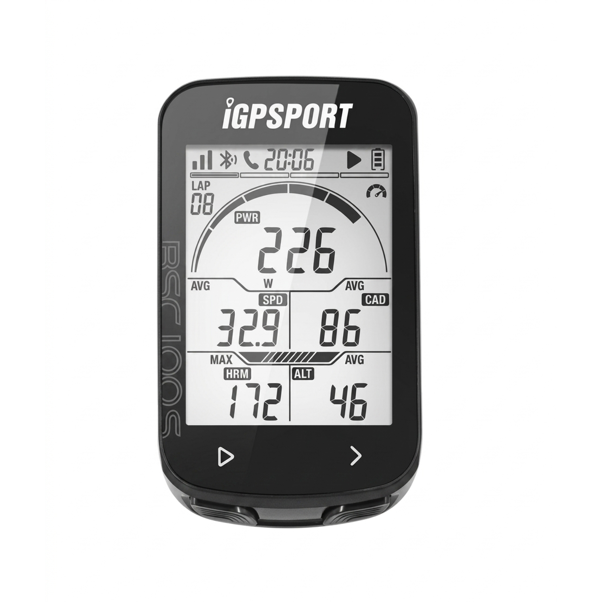 CICLOCOMPUTADOR IGPSPORT BSC100S