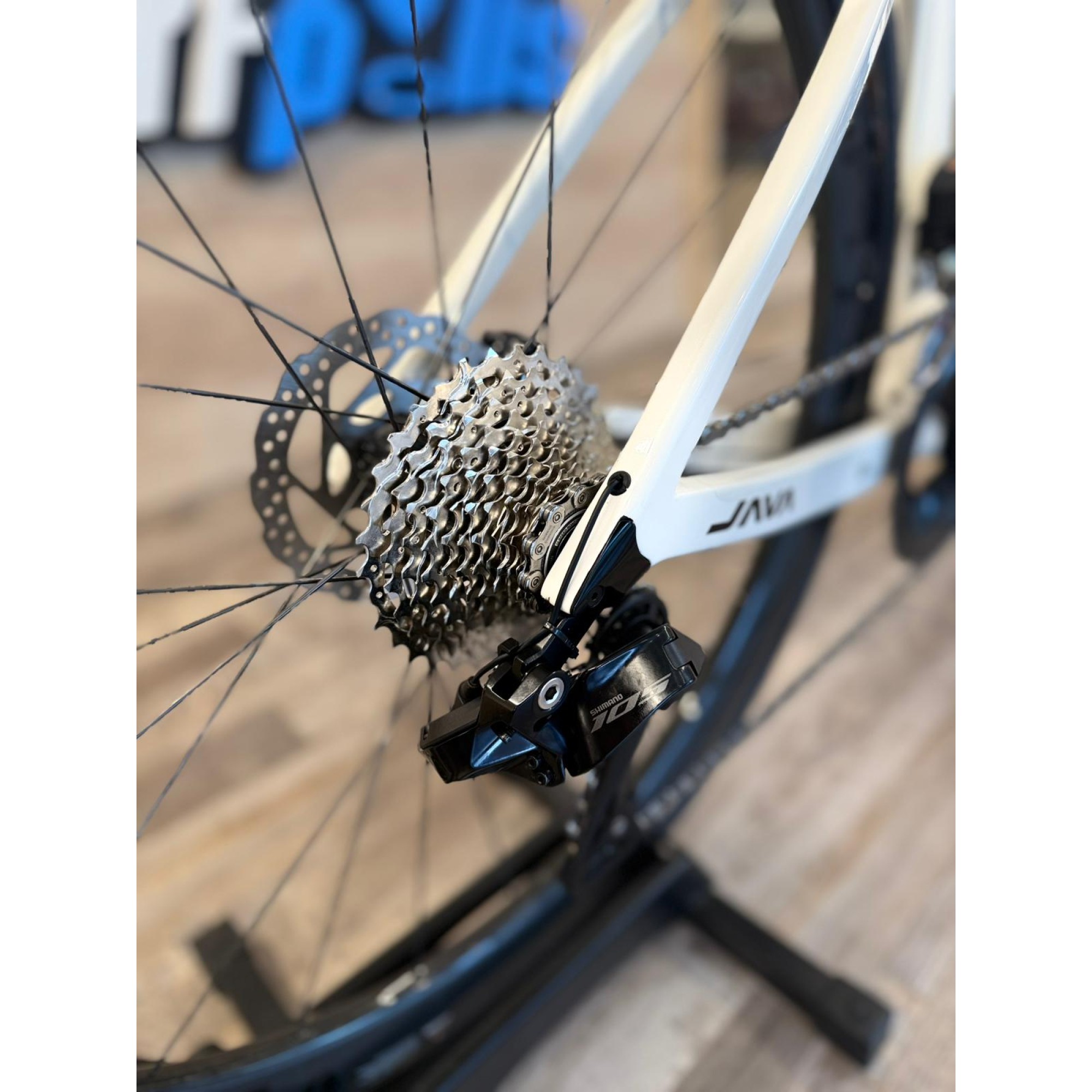 Bicicleta Java Volata Usada