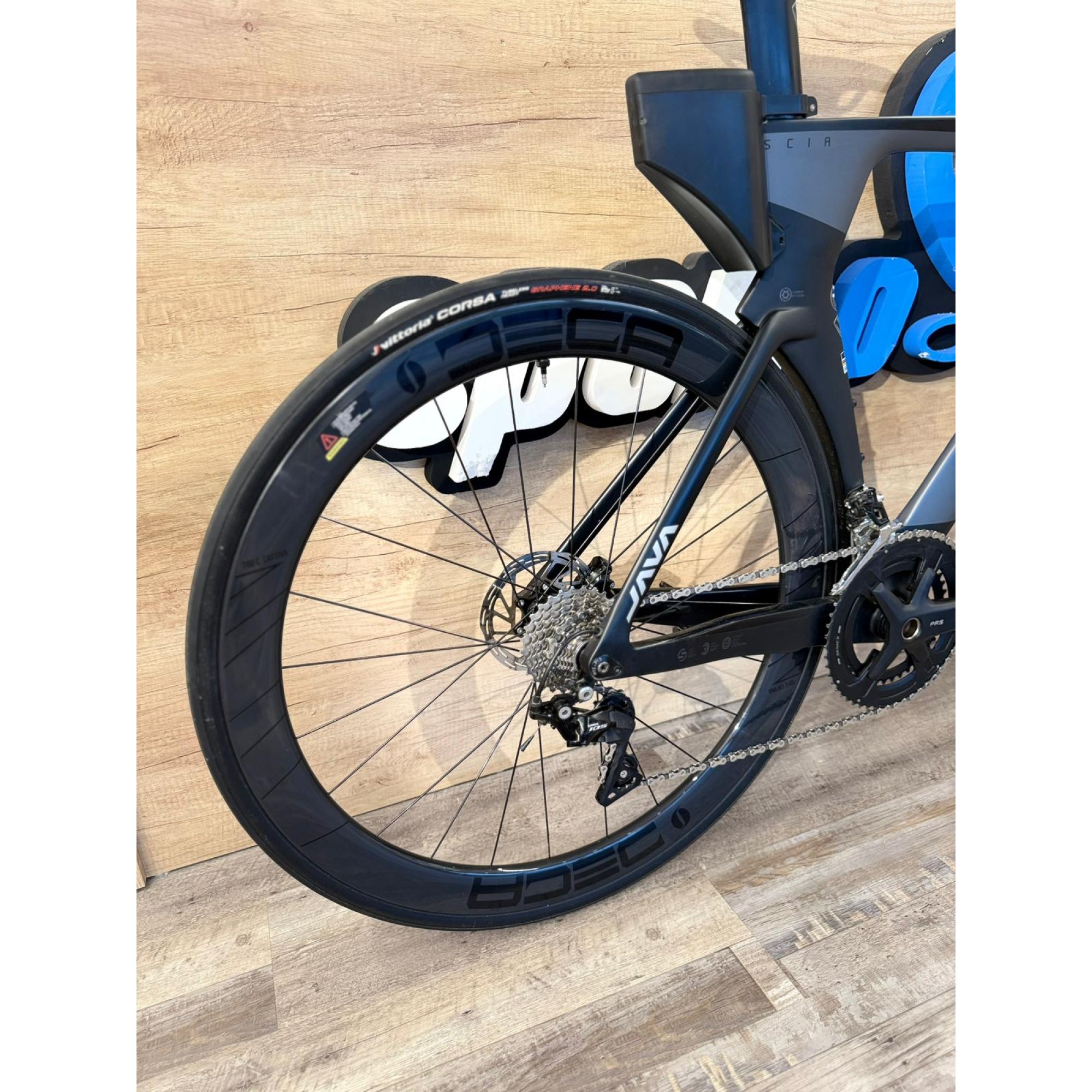 Bicicleta Triatlon Crono Java Scia Usada