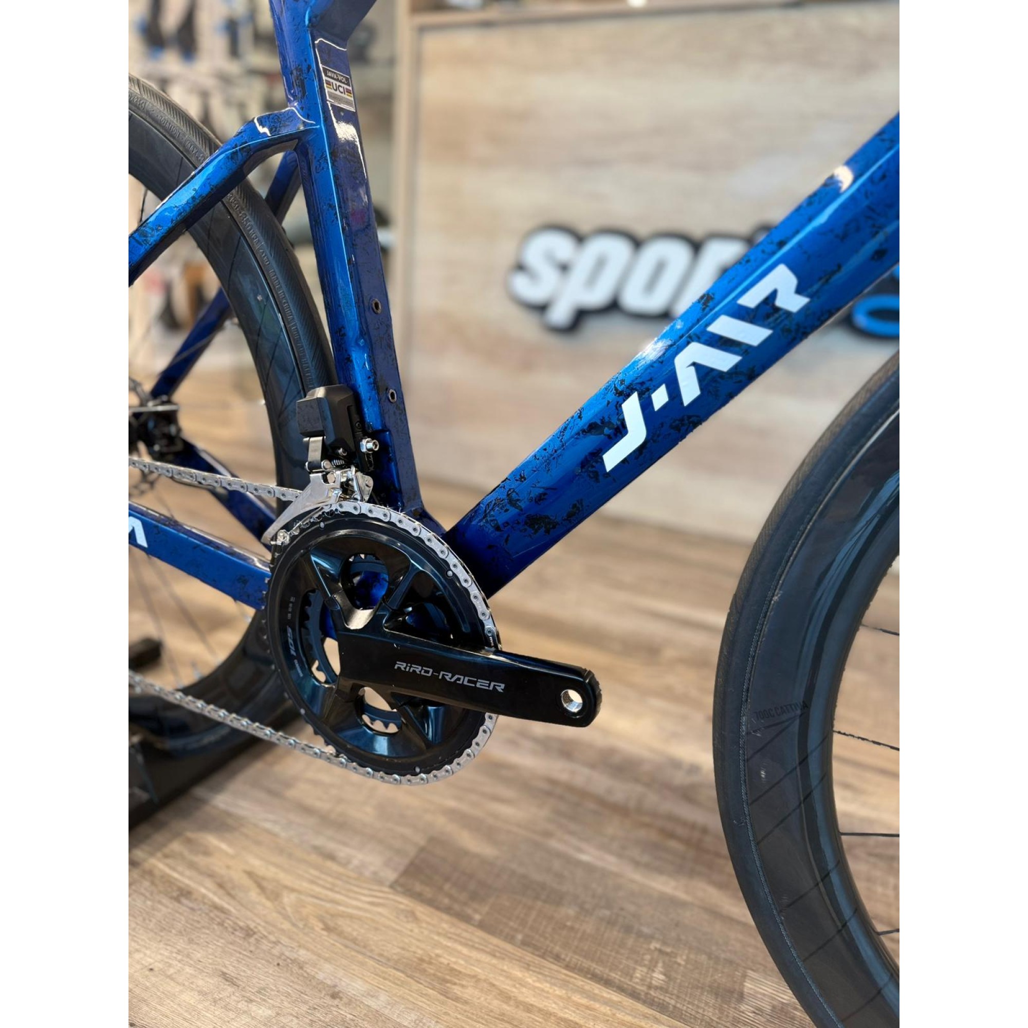 Bicicleta Java Volata Edicion Punta del Este USADA