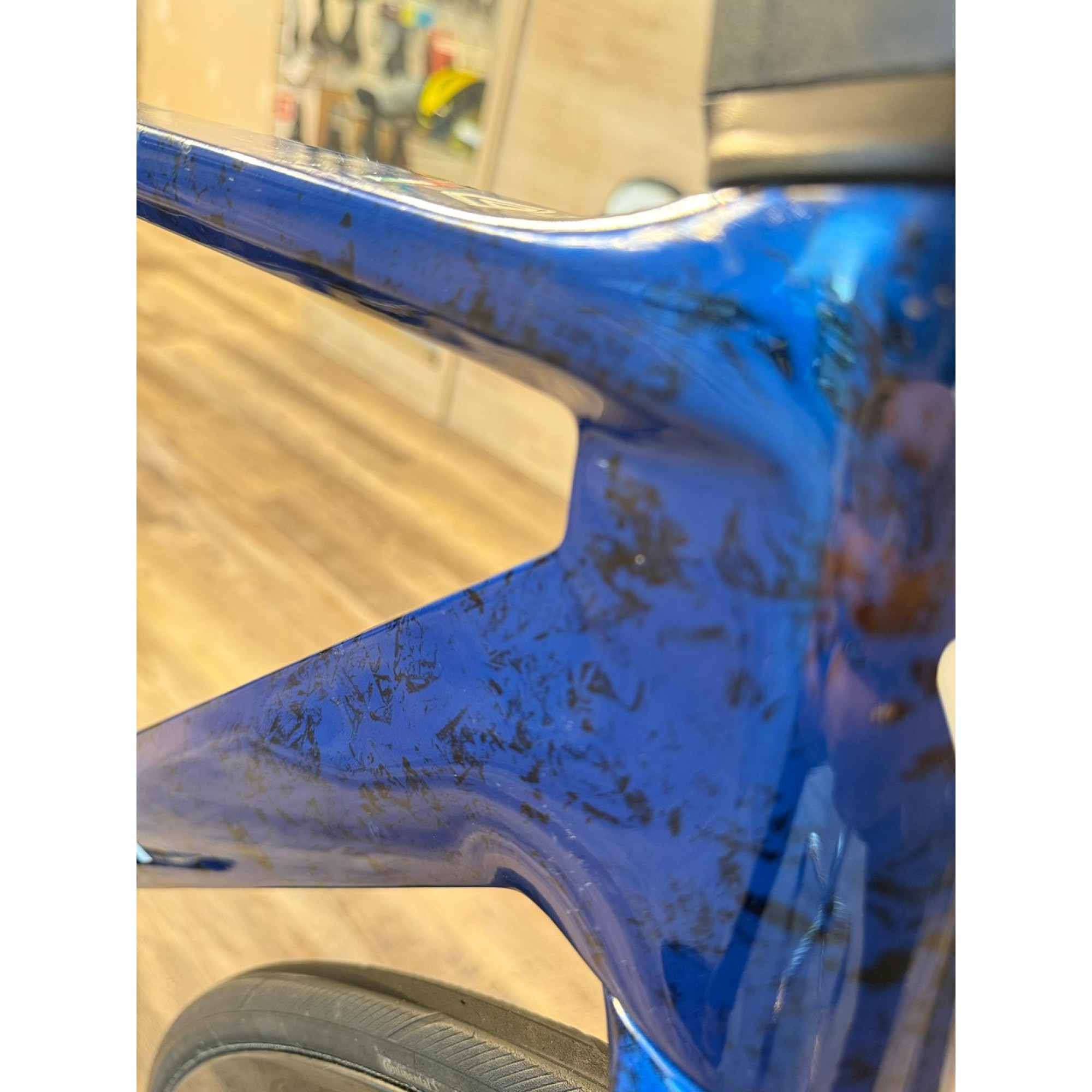 Bicicleta Java Volata Edicion Punta del Este USADA
