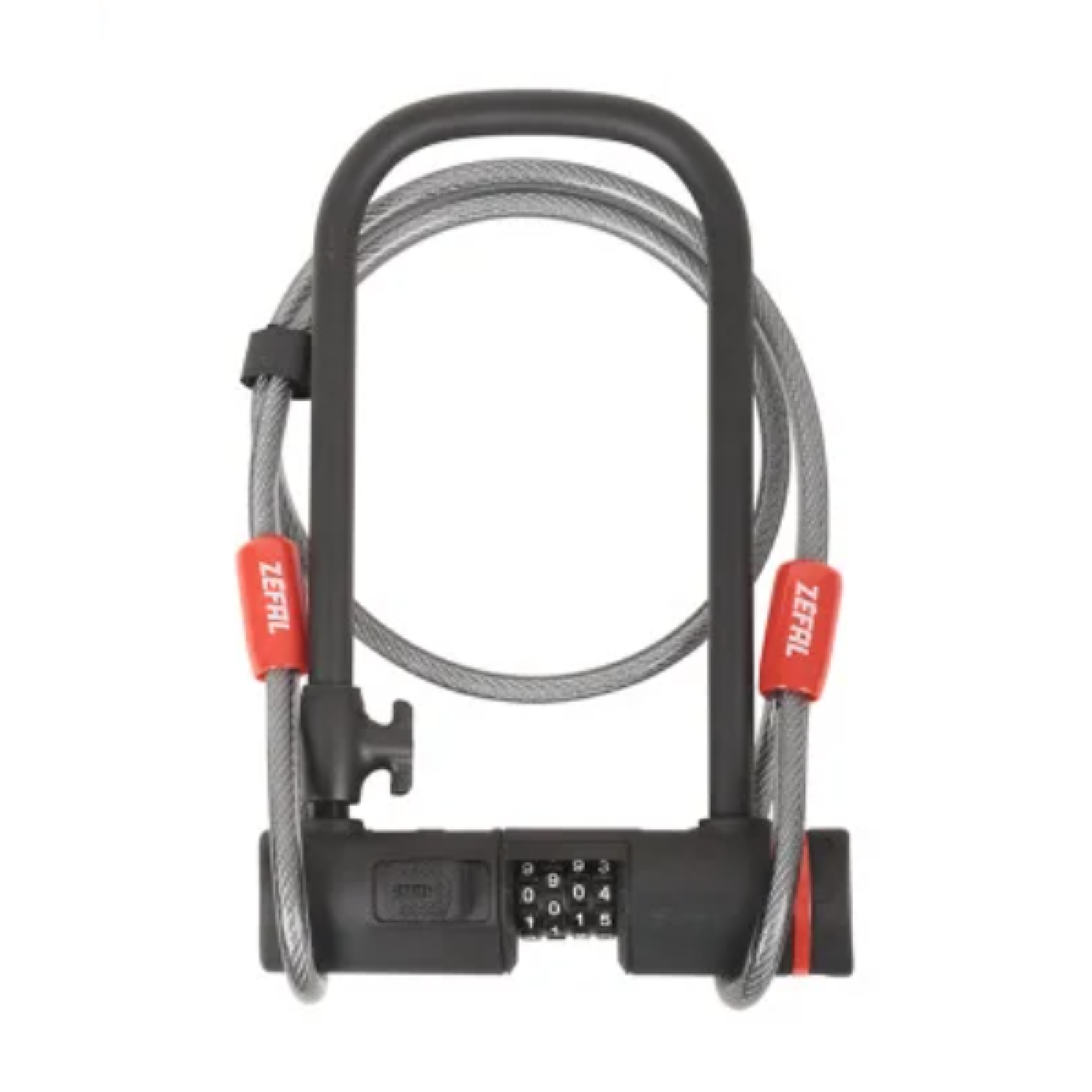 Candado U-lock Bicicleta Zefal U13 Code Cable