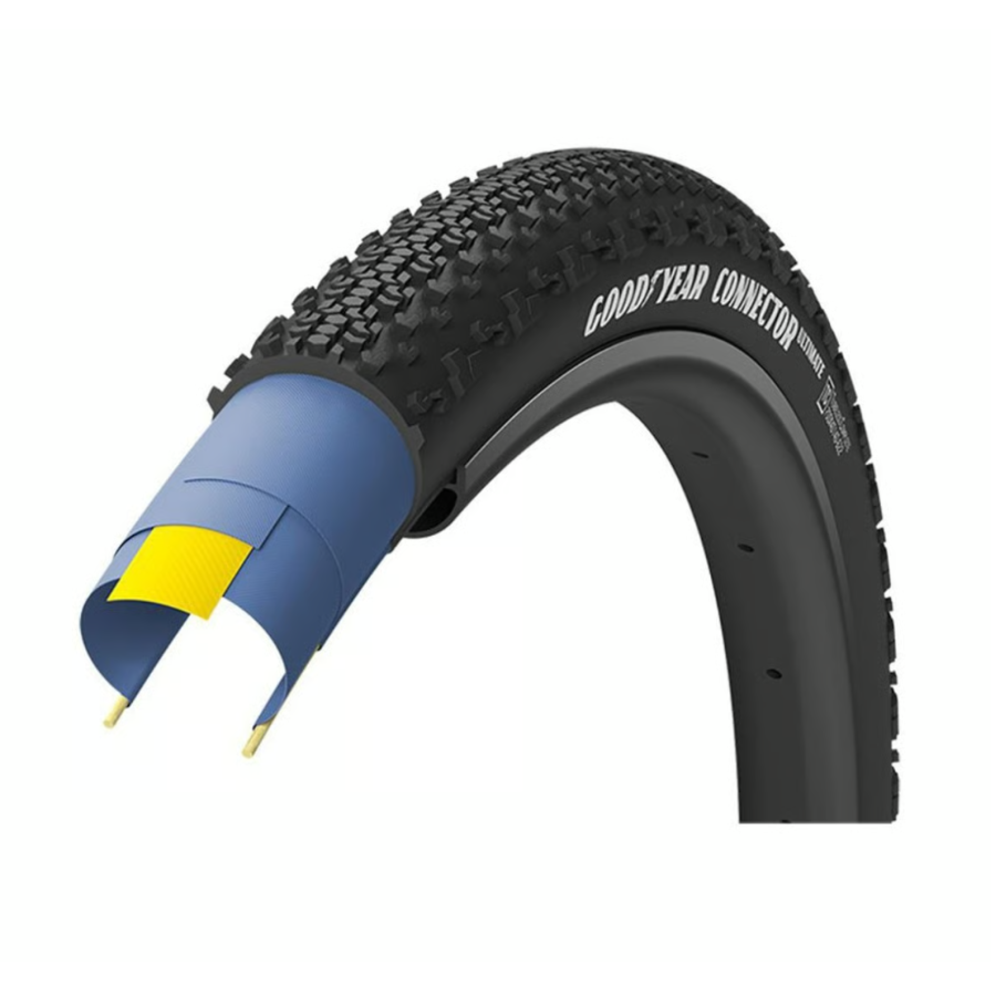 Cubierta Goodyear Gravel Conector Negro