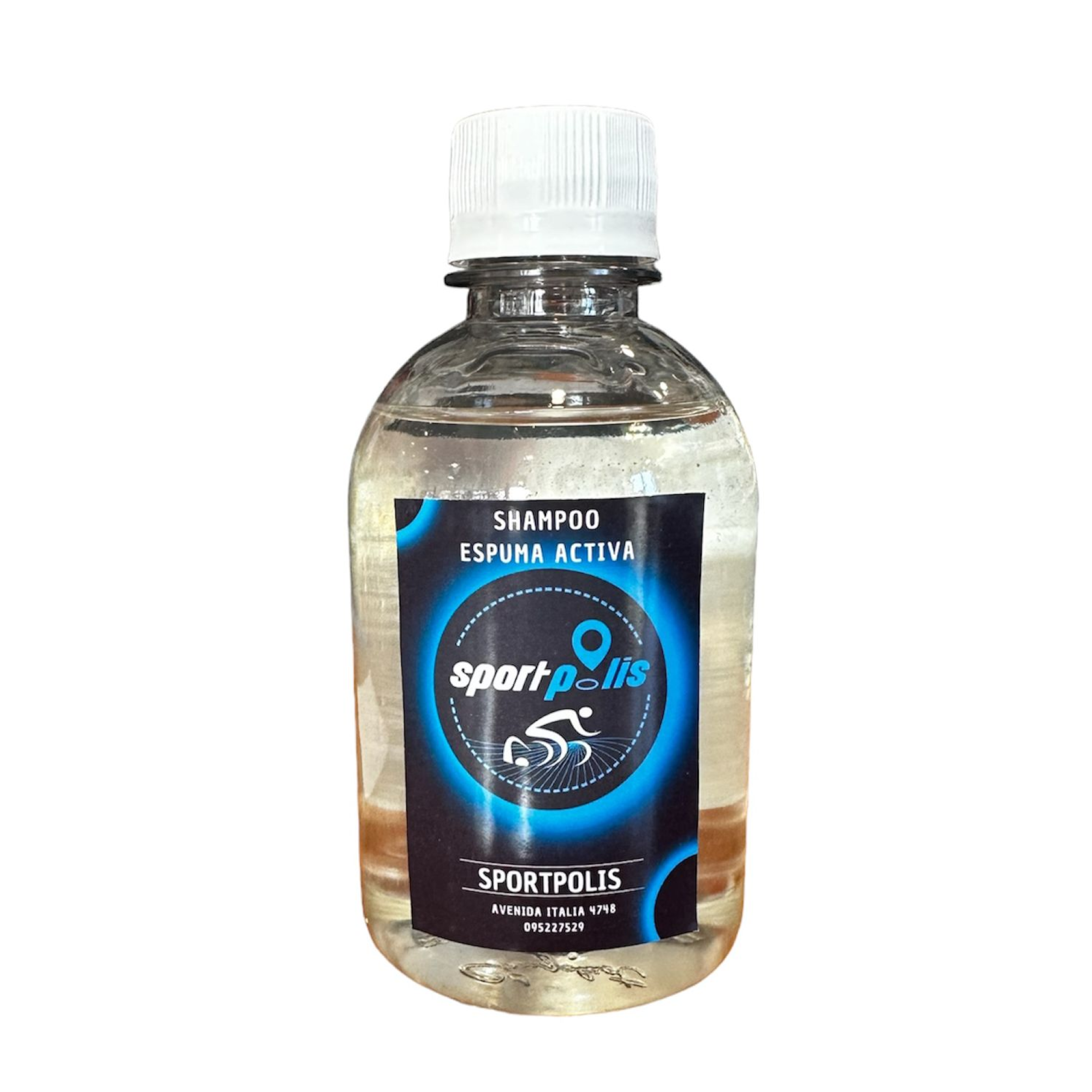 Shampoo Bicicleta Espuma Activa Cítrico 250 Ml Sportpolis