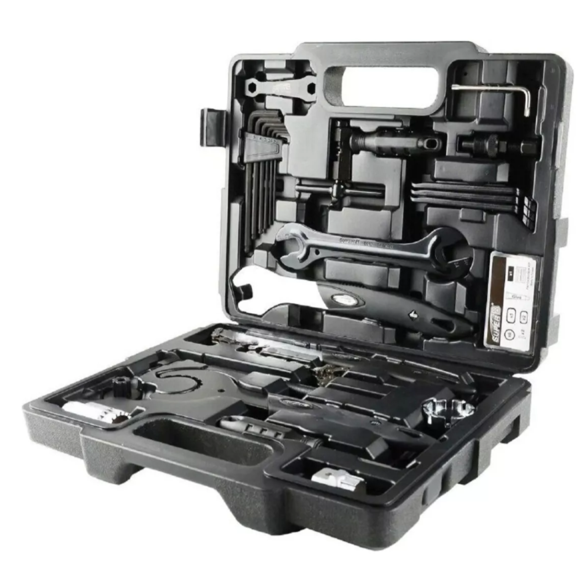 Set Caja De Herramientas Para Bici Super B