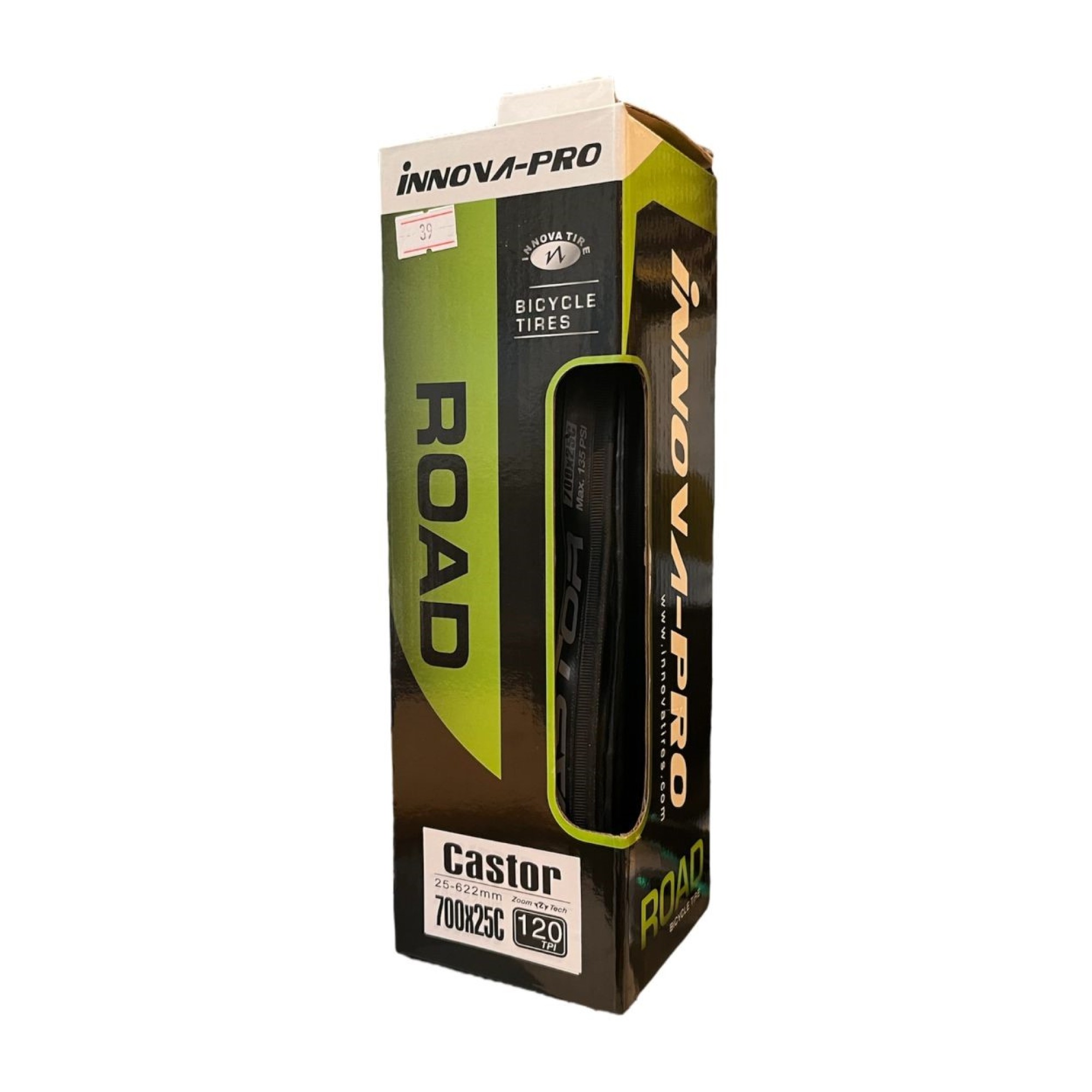 Semitubo Innova Castor 120tpi Plegable