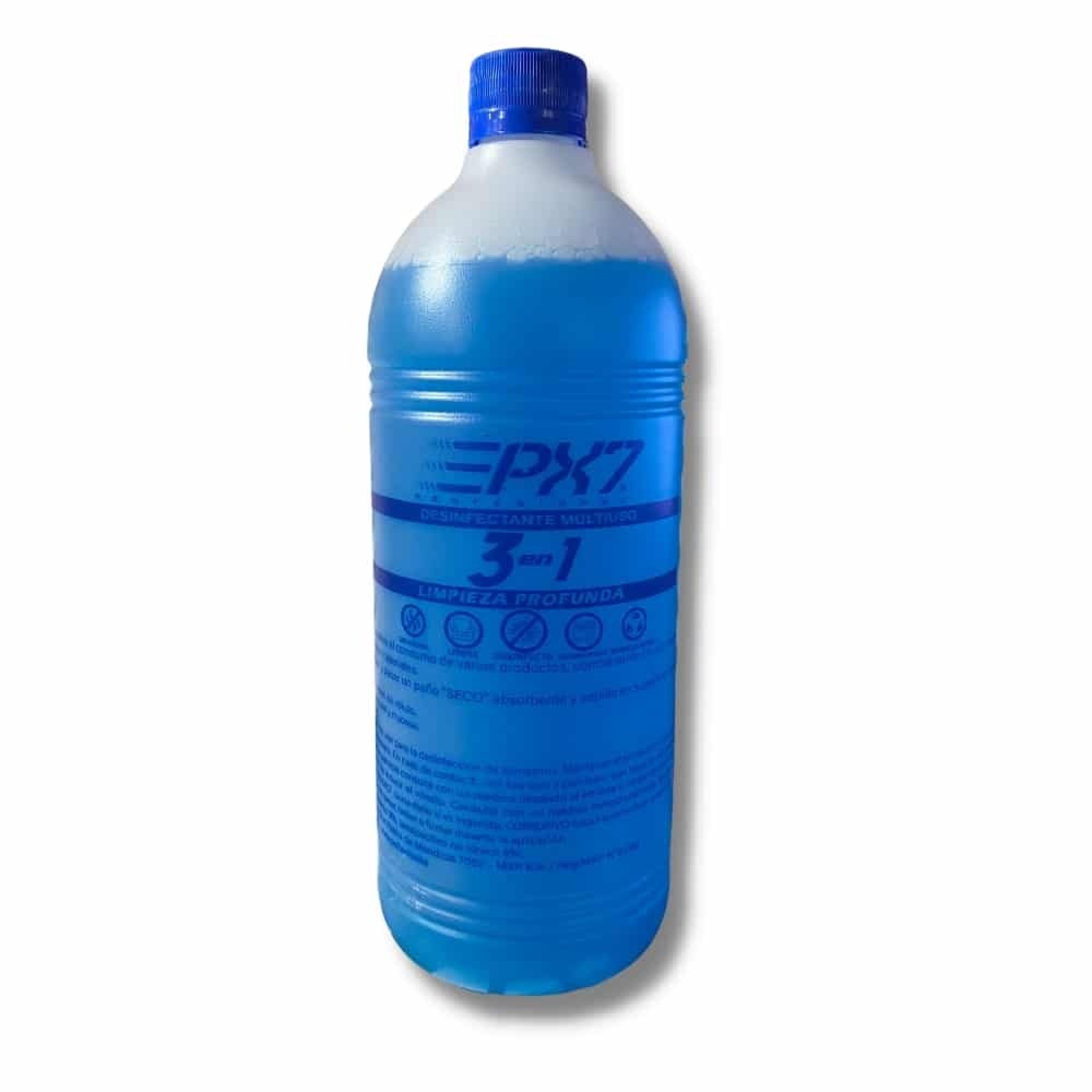 Limpiador PX7 Profesional Limpia desengrasa y desinfecta 5L