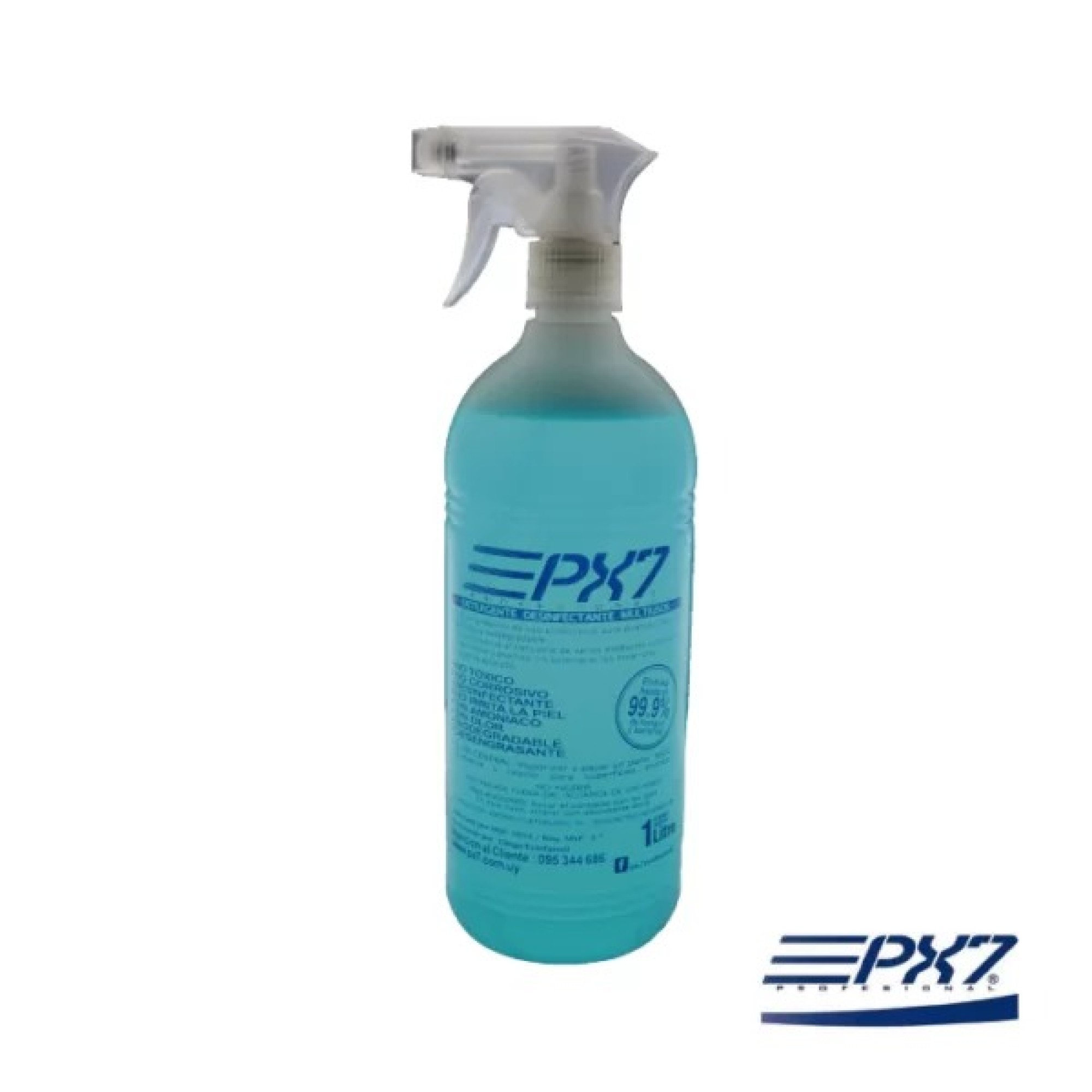 Limpiador PX7 Profesional Limpia desengrasa y desinfecta 5L