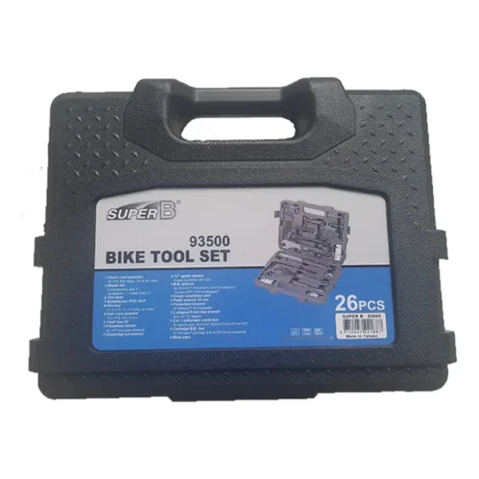 Set Caja De Herramientas Para Bici Super B