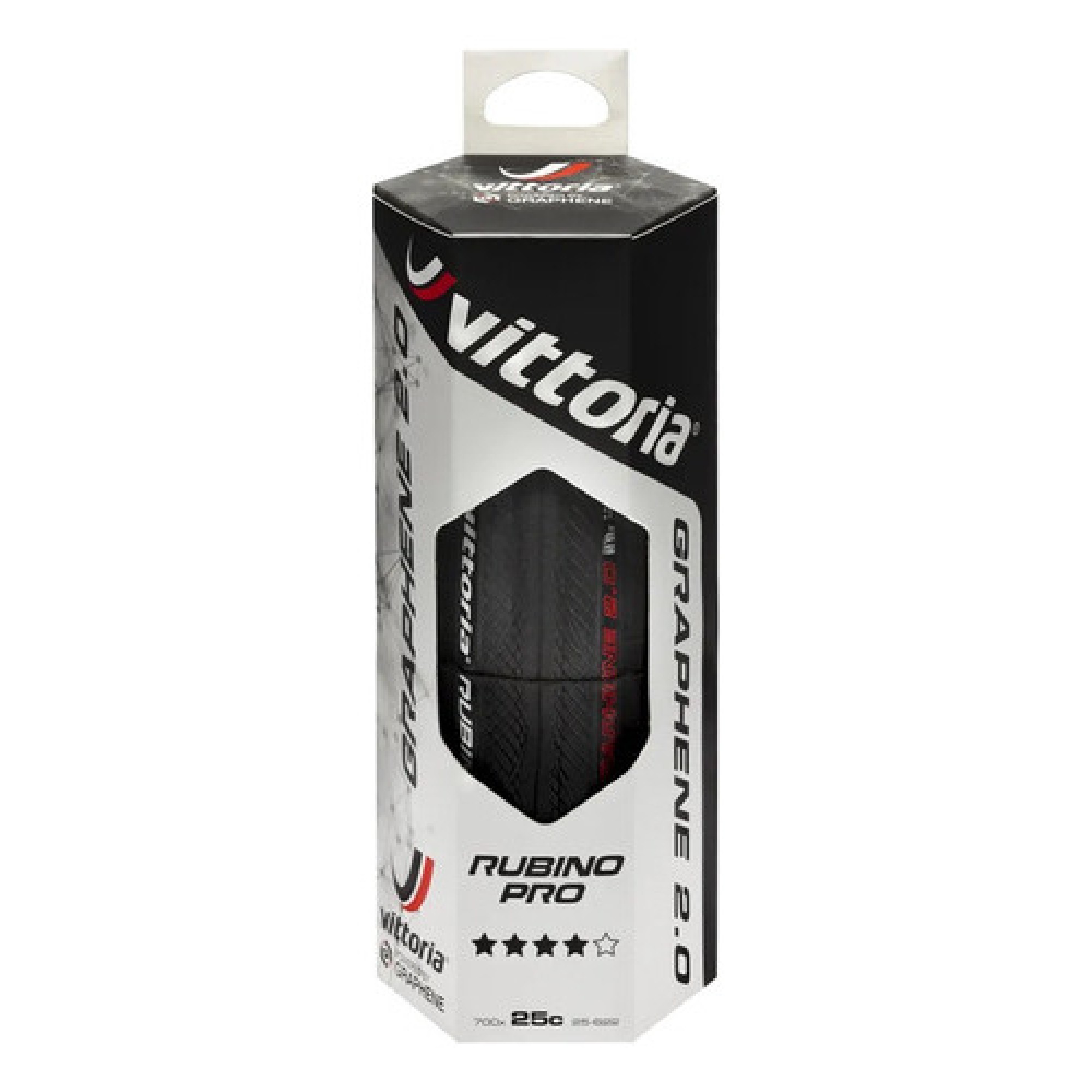 Vittoria Rubino Pro Tubeless 700x25 Cubierta Bici Sportpolis