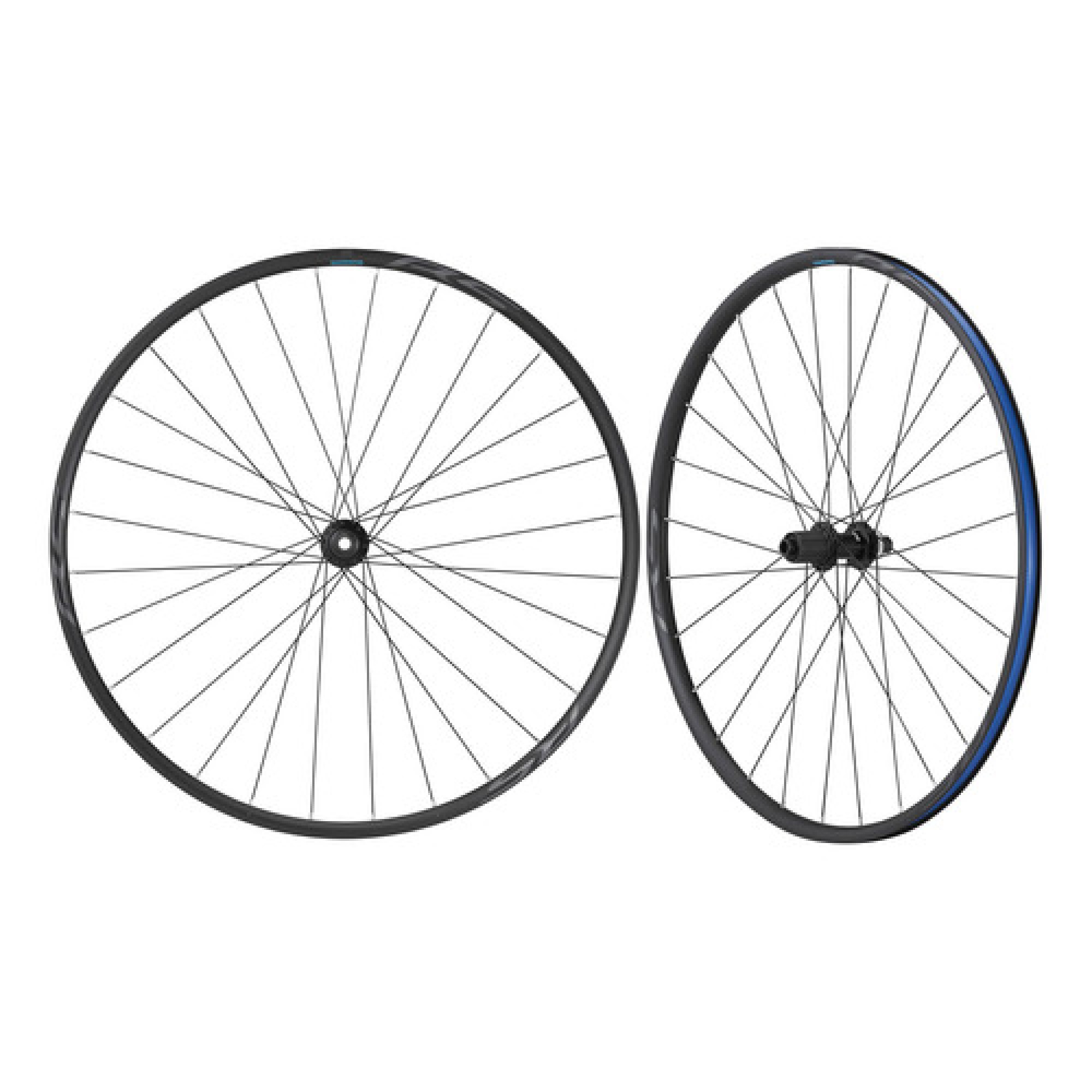 Ruedas Shimano Rs171 Aluminio Disco Eje Pasante