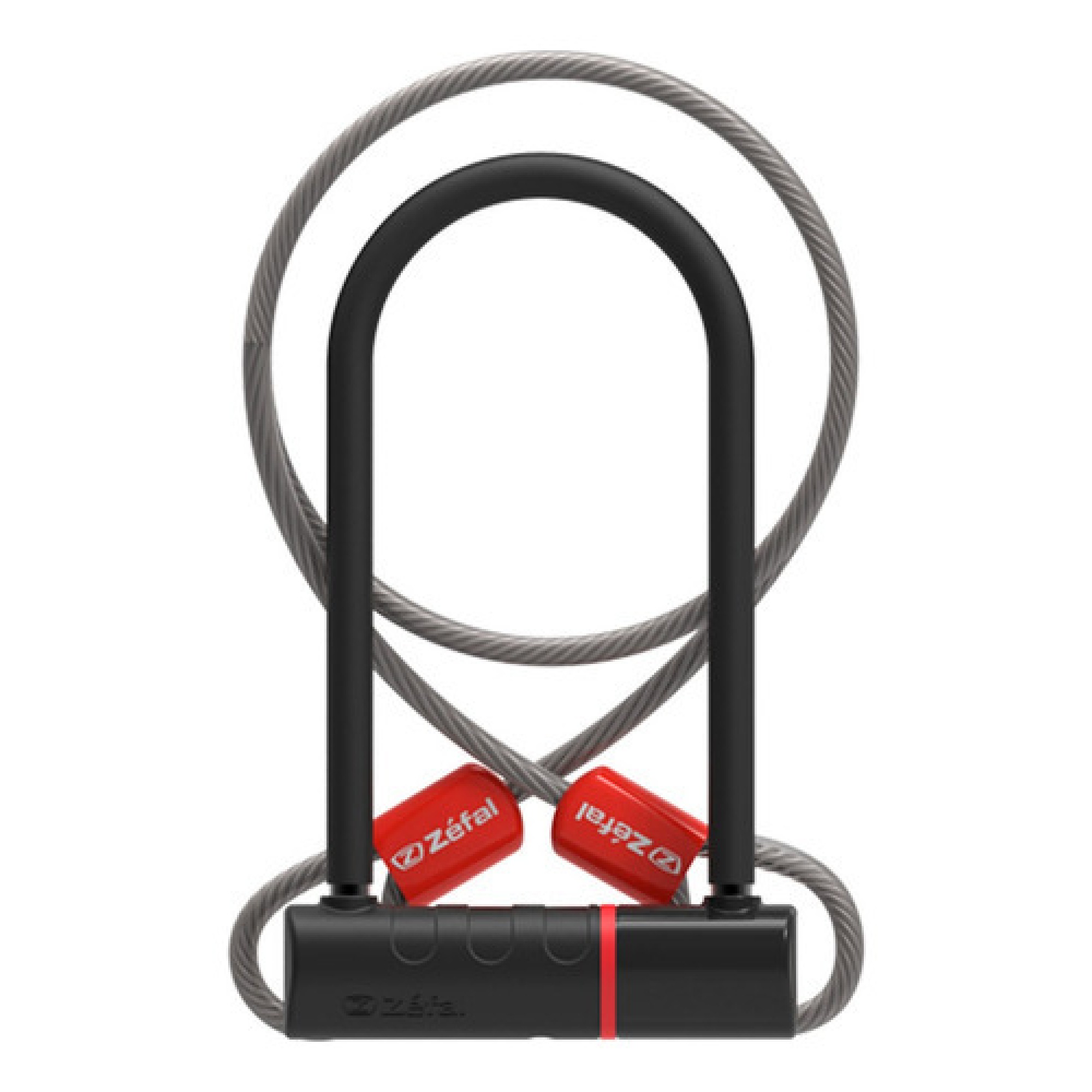 U-lock Zefal Candado U Bici K-traz U11 Cable- Sportpolis